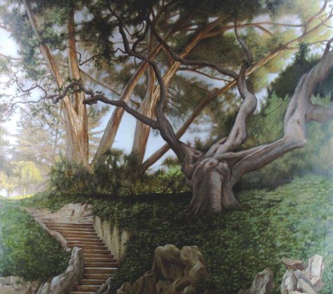 Hardy David Garden Of The Ancient Oak