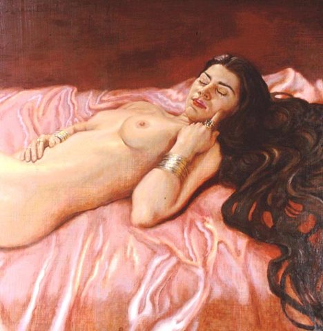 Hardy David Shabnon Sleeping