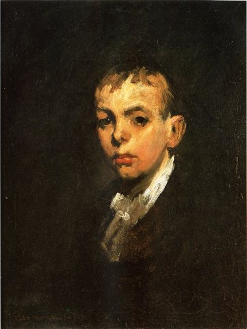 Head of a Boy aka Gray Boy