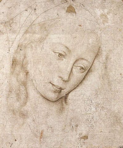 Head of the Madonna