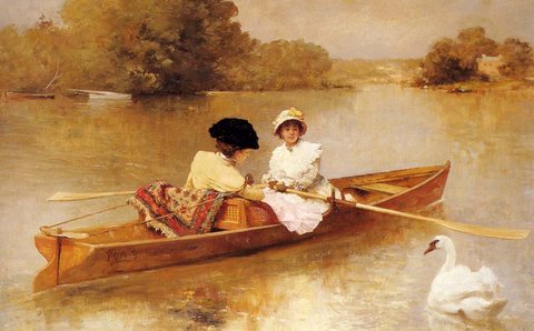 Heilbut Ferdinand Boating On The Scene