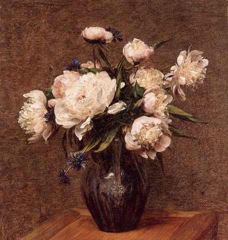 Henri Bouquet of Peonies