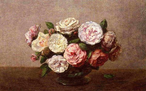Henri Bowl of Roses