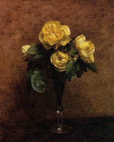 Henri Fleurs Roses Marechal Neil