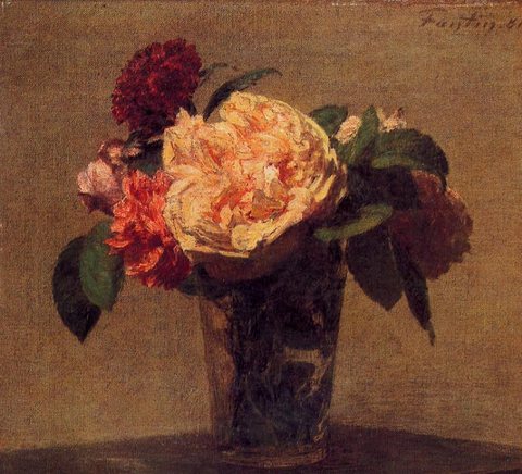 Henri Flowers in a Vase