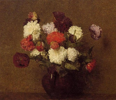 Henri Flowers Poppies