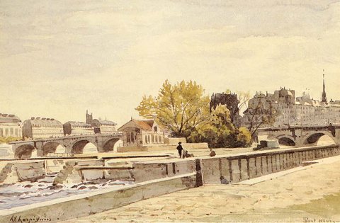 Henri Joseph Pont Neuf Paris