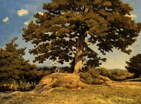 Henri Joseph The Big Tree
