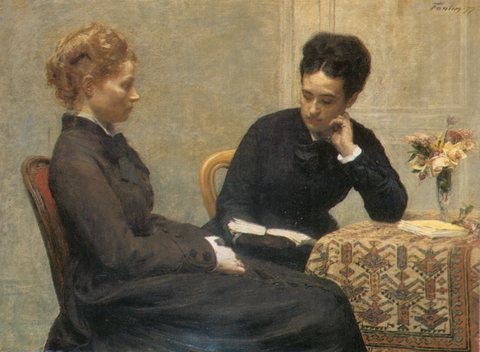 henri la lecture