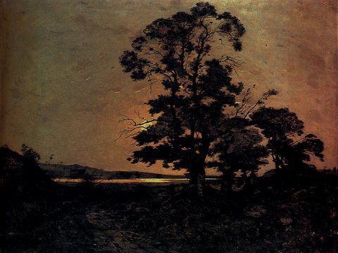 Henri Moonlight On The Loire