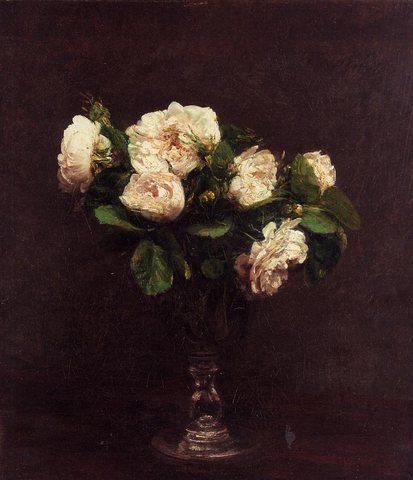 Henri White Roses