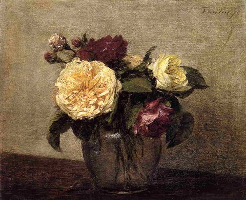 Henri Yellow and Red Roses