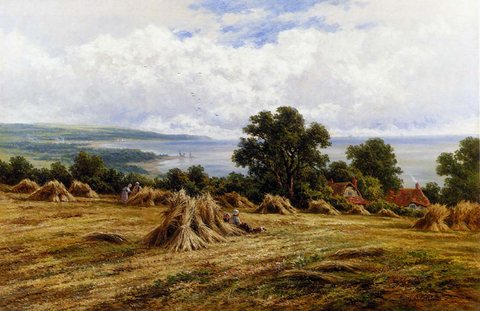 Henry H Harvesting By The Sea