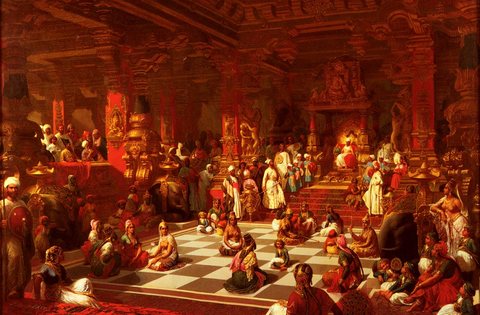 Henry Pierre Jeu D Echecs Indien