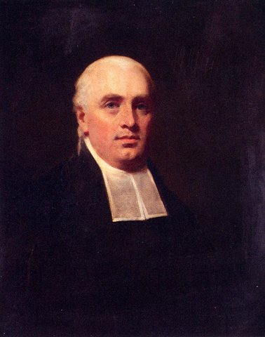 Henry Portrait Of The Rev Wiilaim Paul