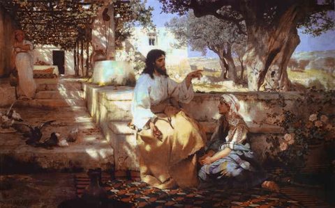 Henryk Christ in the House of Martha and Mary