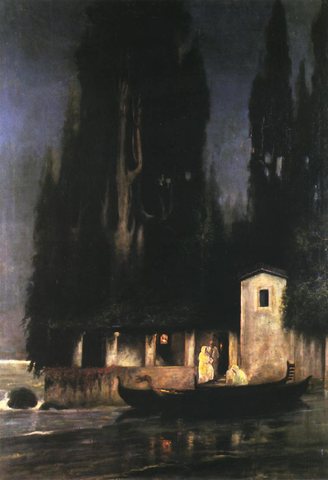 Henryk Departure from an Island at Night