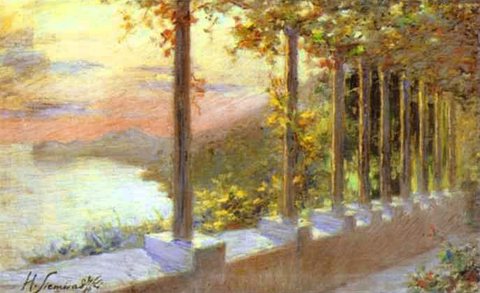 Henryk Italian Landscape