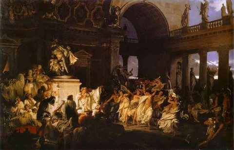 Henryk Roman Orgy in the Time of Caesars