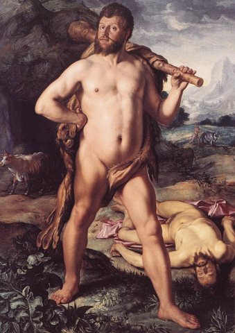 Hercules And Cacus