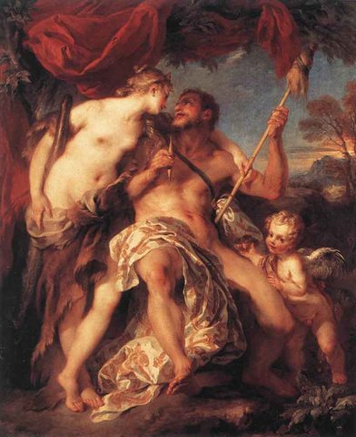 Hercules And Omphale