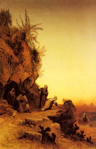 Hermann David Salomon The Ambush