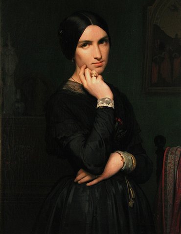Hippolyte Madame Hippolyte Flandrin