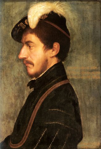 Holbein Hans Portrait Of Sir Nicholas Pyntz