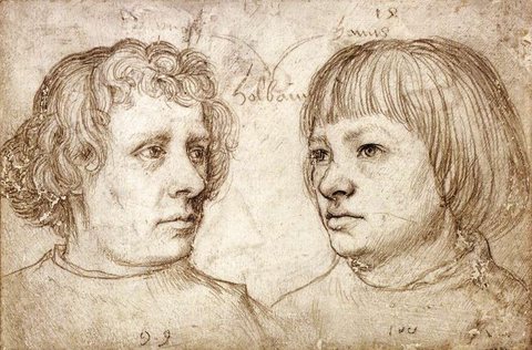 HOLBEIN Hans the Elder Ambrosius And Hans Holbien