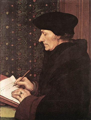 Holbien the Younger Erasmus