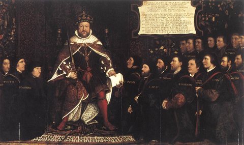 Holbien the Younger Henry VIII and the Barber Surgeons