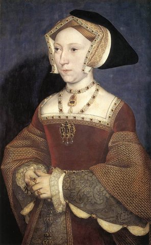 Holbien the Younger Jane Seymour Queen of England