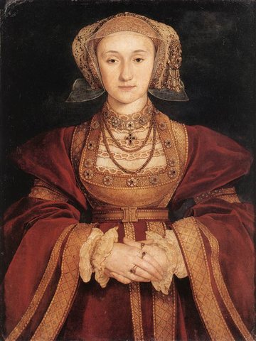 Holbien the Younger Portrait of Anne of Cleves