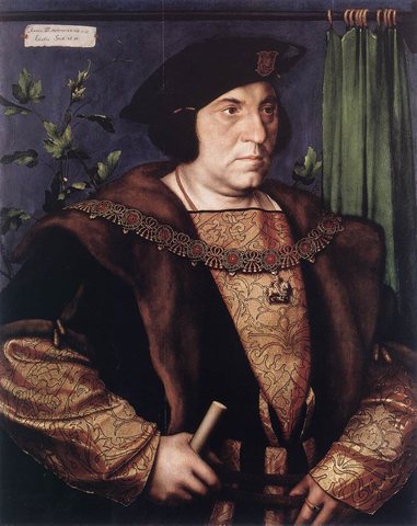 Holbien the Younger Portrait of Sir Henry Guildford