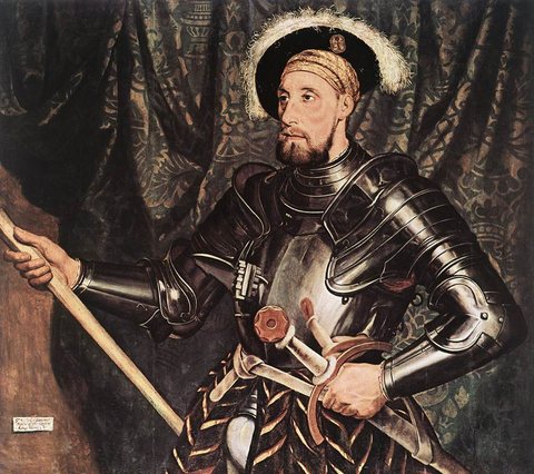 Holbien the Younger Portrait of Sir Nicholas Carew