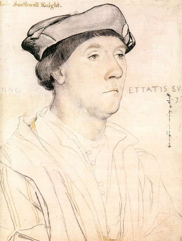 Holbien the Younger Portrait of Sir Richard Southwell