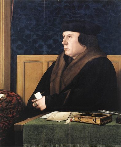 Holbien the Younger Portrait of Thomas Cromwell