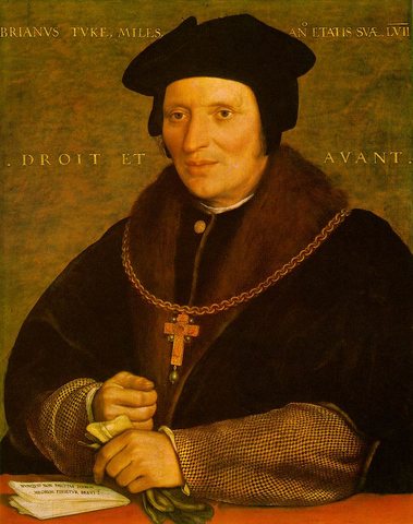 Holbien the Younger Sir Brian Tuke