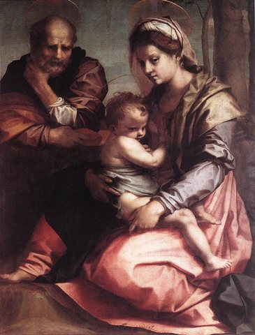 Holy Family Barberini WGAHoly F