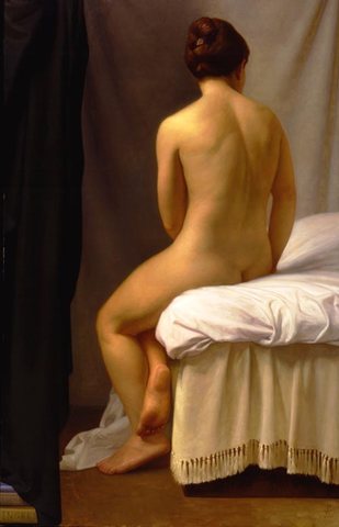 Homage To Inges-La Baigneuse Valpinson