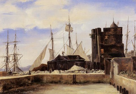 Honfleur The Old Wharf