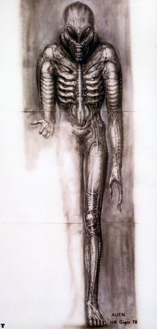 hr giger alien I