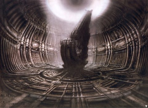 hr giger alienderelictcockpit