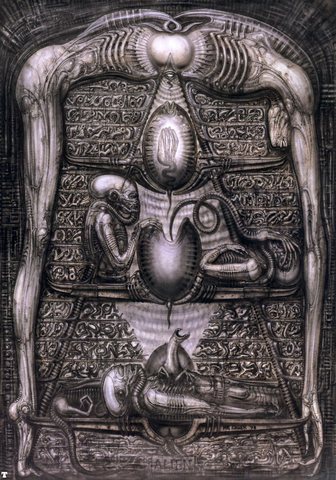 hr giger alienhieroglyphics