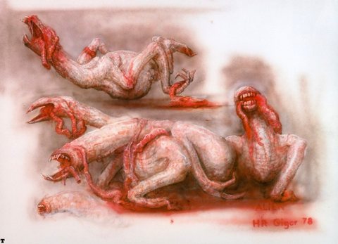 hr giger chestburster