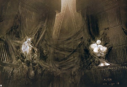 hr giger cocon