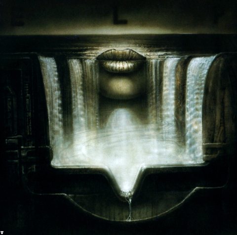 hr giger elp I