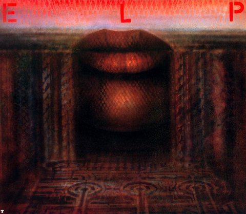 hr giger elp X