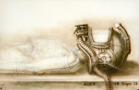 hr giger mannmithelm