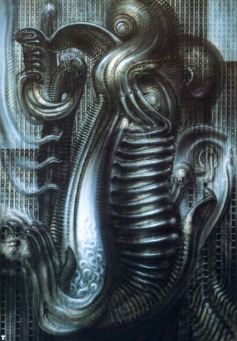 hr giger newyorkcity V embryogrowth